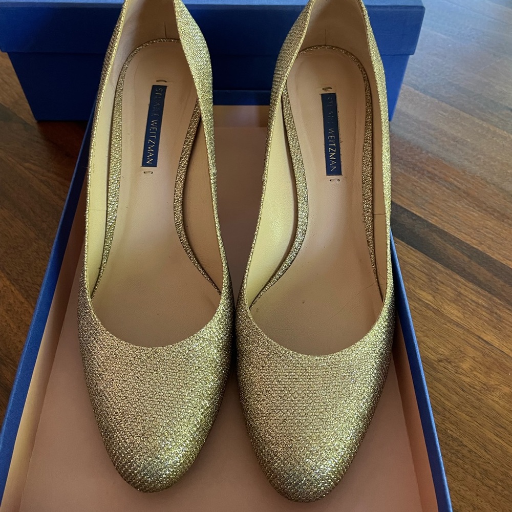 Stuart Weitzman Anne 80 pumps